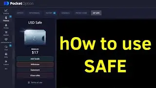 Pocket Option Safe | Use it This Way