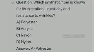 Top 10 Textile MCQ |Textile Question and Answers #textile #textilefactory #machine