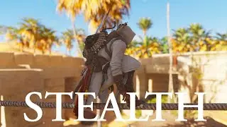 Protector Of Egypt | AC Origins Stealth Kills with Altair Outfit