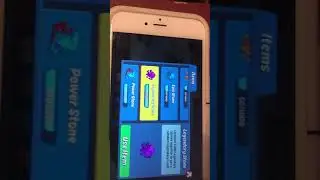 Cashing in 1000 legendary stones and getting a legendary card on animation Throwdown