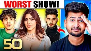 MAXTERN GOT BEATEN AGAIN ! SHIV VS ARBAZ IN THE 50 SHOW