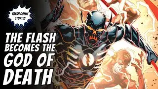 The Flash Becomes The God of Death |Justice League The Flash #1| Fresh Comic Stories