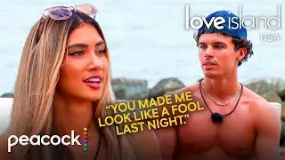 Does Nic Want Belle-A Back? | Love Island USA on Peacock