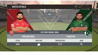 Pakistan Vs Punjab Kings T10 Thriller Match 2026 Full Highlights In Real Cricket Swipe 👀☠️🔥