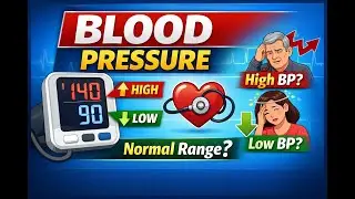 Blood Pressure (BP) Explained | Normal Values, Causes & Symptoms