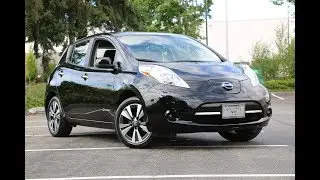 2016 Nissan LEAF SV PREMIUM PACKAGE Walk Around