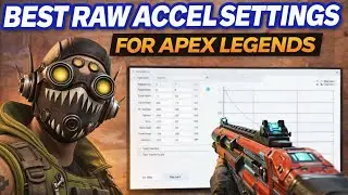 BEST RAW ACCEL SETTINGS for APEX LEGENDS (EASY) 2026