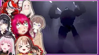 Hololive Girls Reaction to Robert&rsquo;s Transformation Into Mechaman in Dispatch【Hololive 】