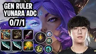 GEN Ruler Yunara Adc SoloQ Replay 20260104
