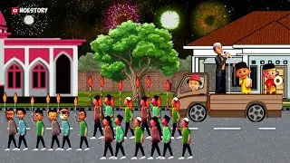 Parade Takbiran Keliling Meriah dan Megah 2025