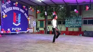 NCC BOY CADET DANCE cultural program1 bihar naval unit camp catc Iv ncc group headquarter patna