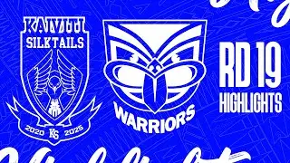 RD 18 JERSEY FLEGG | Silktails vs Warriors