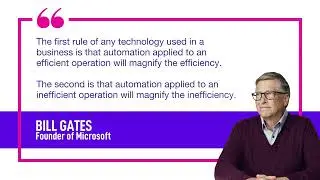 5 Inspirational Quotes about Business Automation from Prominent Figures in the Industry