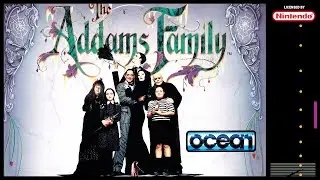 The Addams Family - SNES Playthrough #65【Longplays Land】
