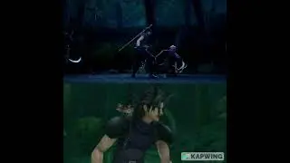 Zack gets excited over meeting Sephiroth