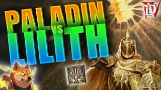 Judgement Paladin Versus Lilith & Build Guide Season 11 Diablo 4
