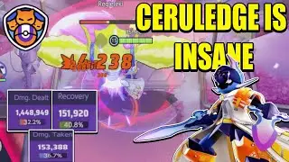 CERULEDGE DOES CRAZY DAMAGE | Pokemon Unite Panic Parade