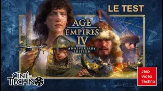 [Critique jeu vid&eacute;o] &ndash; Age of Empires IV: Anniversary Edition (PS5)