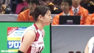 ยูกิโกะ เอบาตะ vs เกาหลีใต้ เวิลด์คัพ 2011 Yukiko Ebata (江畑 幸子) vs korea volleyball world cup