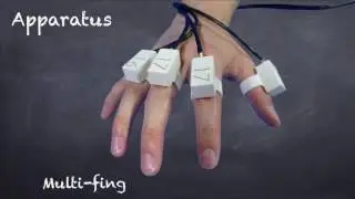 Whole Hand Interaction with Multi-finger Movement-Based Vibrotactile Stimulation