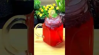 Rooh Afza Sharbat|#shorts| Roohafza Lemon Drink|Refreshing @Cooking With Sheeba