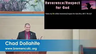 Chad Dollahite - 12/28/25 - a.m. - Spiritual Inventory