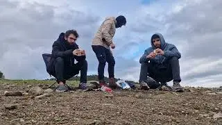 Hocalarla keyifli bir gün. Balık Yok ama huzur var. 