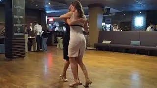 Милонга Дня Рождения Plaza del tango.