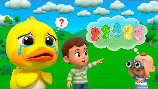 Mommy Duck Lost her Ducklings | Almama Kids Songs & Nursery Rhymes