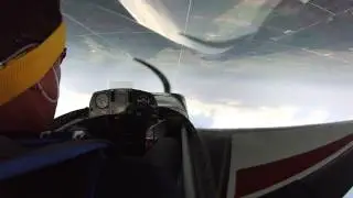 Panzl S-330 Snap Roll Practice