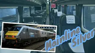 Chiltern Railways Mainline Silver | Interior/Walkthrough | Standard & Business Class | 6 Carriages