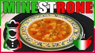 Receita ITALIANA de MINESTRONE
