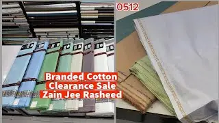 Branded Cotton Sale Zainjee Mona Liza Rasheed Italian Gold Eagle