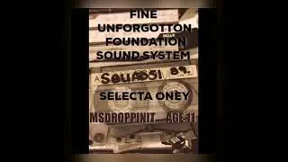 Classic REGGAE Sound System SQUAD 51  Raw Rescued Cassette Audio 1989 (ULTRA RARE)