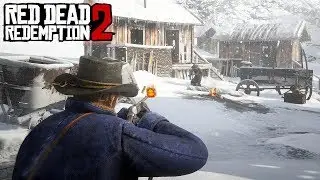 RED DEAD REDEMPTION 2 - PC Gameplay @ 1440p (60ᶠᵖˢ) ✔