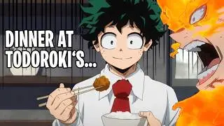 Todoroki's COMPLETELY NORMAL Family Dinner...💀 | My Hero Academia Abridged Short