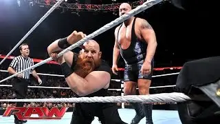 Erick Rowan vs. Big Show: Raw, December 1, 2014