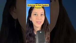 Understand Fast Spoken #french #frenchpronunciation #frenchlanguage