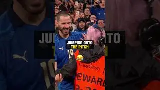 BONUCCI STOPPED BY SECURITY GUARD!😱😂