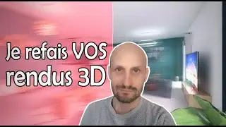 V-RAY 5 / Je refais VOS rendus V-RAY SketchUp