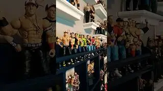 WWE Mattel Elite John Cena collection! #subscribe #collection #toys #wwe #johncena #cena