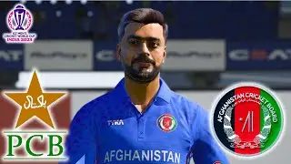 Halka Nai Lene Ka 🔥🤯 Afghanistan vs Pakistan 🏏 Cricket World Cup 2023 🏆 Cricket 24 Gameplay