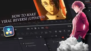 How To Make The Viral Speed Reverse edit in davinci resolve (UPDATED!)🔥🔥🔥