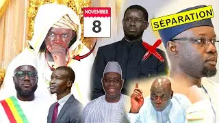 D&Eacute;MISSION DE SONKO AVANT LE 8 NOVEMBRE? MADIAMBAL DIAGNE AK PR MACKY SALL R&Eacute;EW MI DINA