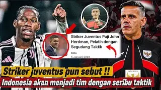 Dapat Pengakuan Eropa! Striker Juventus Kagumi Kepiawaian Taktik John Herdman pelatih indonesia