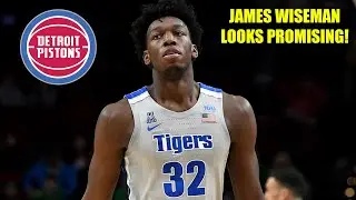 JAMES WISEMAN LOOKED AMAZING LAST NIGHT!