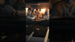 🚗 God himself is driving the car! | God Driving Car | Viral 2026 #shories #trend
