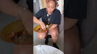 Singer Yemi Alade is a foodie 🤣 #shorts