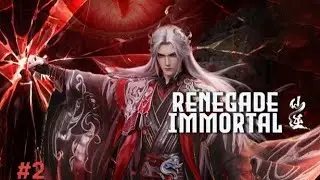 Renegade immortal ep 2 | in hindi explained | by Comic explain 