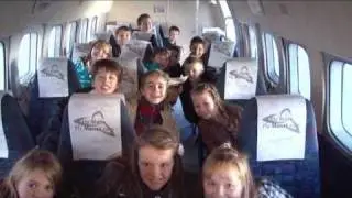Manx2's safety brief starring the children